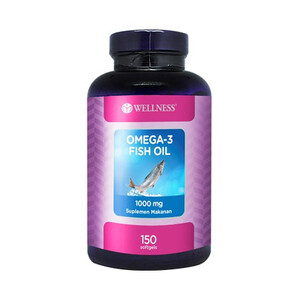 CEK BPOM Wellness Omega 3