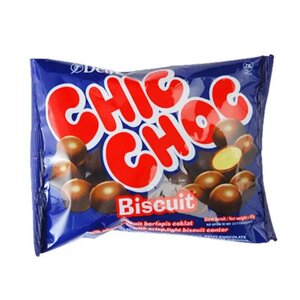 CEK BPOM Delfi (Chic Choc) Cokelat Susu Isi Biskuit