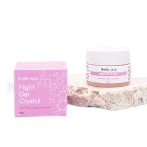 CEK BPOM Ibelle Skin Night Gel Crystal