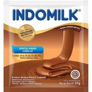 CEK BPOM Indomilk Krimer Kental Manis Cokelat