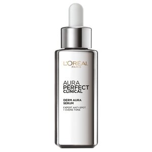 CEK BPOM L'oreal Aura Perfect Clinical Derm Aura Serum Expert Spot Corrector + Evens Tone