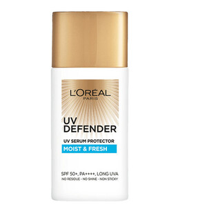 CEK BPOM L'oreal UV Defender Moist & Fresh SPF 50+ PA++++ Long UVA