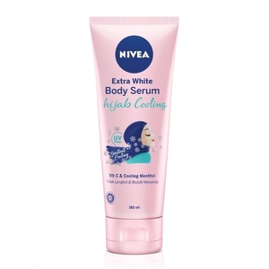 CEK BPOM Nivea Extra White Body Serum Hijab Cooling