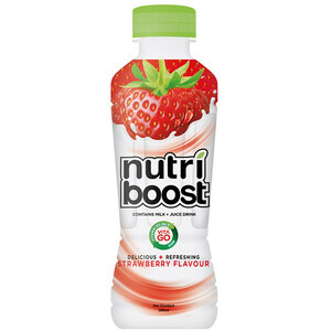 CEK BPOM Nutriboost Minuman Mengandung Susu Rasa Stroberi