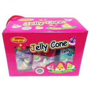 CEK BPOM Ranjani Kembang Gula Jeli Aneka Rasa (Jeruk, Apel, Stroberi, Anggur) - Jelly Gummy Bean