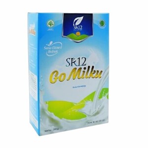 CEK BPOM SR12 Gomilku Minuman Mengandung Susu Kambing Bubuk dengan Madu, Ikan Gabus, Daun kelor