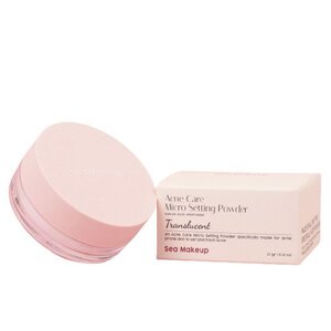 CEK BPOM Sea Make Up Acne Care Micro Setting Powder - Translucent