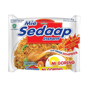 CEK BPOM Sedaap Mi Instan Goreng