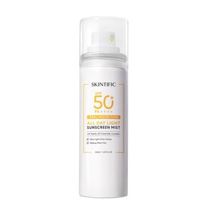 CEK BPOM Skintific All Day Light Sunscreen Mist Spf 50 PA++++