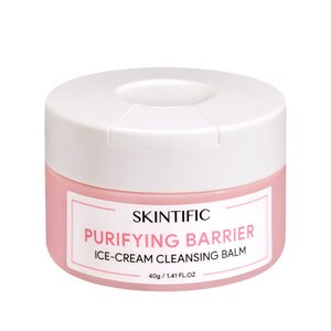 CEK BPOM Skintific Purifying Barrier Ice Cream Cleansing Balm