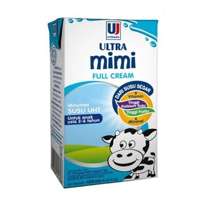 CEK BPOM Ultra Mimi Susu UHT Full Cream