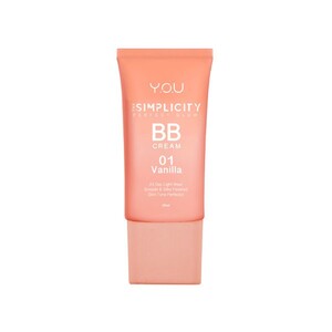 CEK BPOM Y.O.U The Simplicity Perfect Glow BB Cream 01 Vanilla