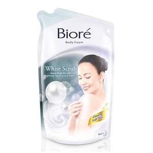 CEK BPOM Biore Body Foam Bright White Scrub