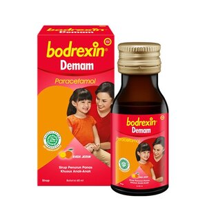 CEK BPOM Bodrexin Demam (Rasa Jeruk)