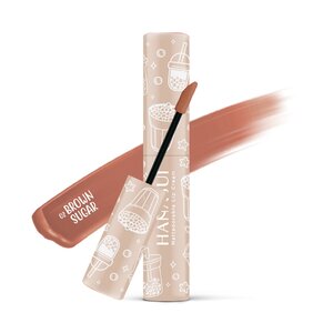 CEK BPOM Hanasui Mattedorable Lip Cream Creamy Peach