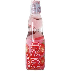 CEK BPOM Hata Minuman Berkarbonasi Berperisa Stroberi (Ramune Strawberry)