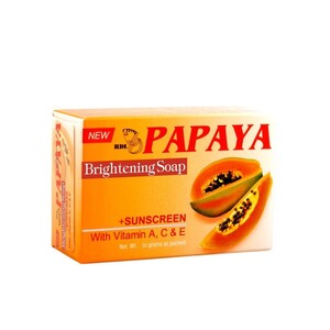 CEK BPOM Ratu Duta Lestari (Rdl) Papaya With Whitening Soap