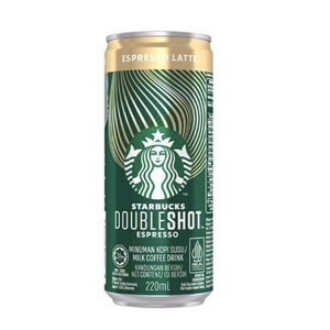 CEK BPOM Starbucks Doubleshot Minuman Kopi Susu (Espresso Latte)