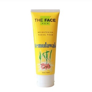 The Face Temulawak Brightening Facial Foam