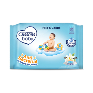 CEK BPOM Cussons Baby Wipes Mild & Gentle