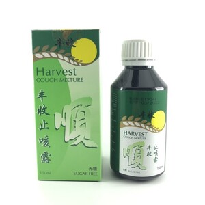 CEK BPOM Harvest Cough Mixture