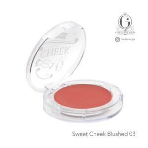 CEK BPOM Madame Gie Sweet Cheek Blushed 03