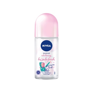 CEK BPOM Nivea Deodorant Brightening Hijab Fresh Roll On