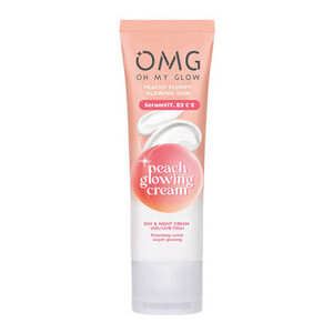 CEK BPOM OMG Oh My Glow Peach Glowing Cream