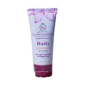 CEK BPOM RCB Glow Cosmetic Daily Facial Wash