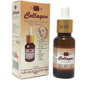 CEK BPOM The Face Lightening Serum Collagen Plus Vitamin C