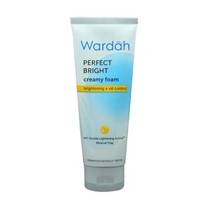 CEK BPOM Wardah Perfect Bright Creamy Foam Bright + Oil Control