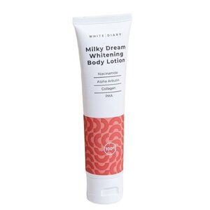 CEK BPOM White Diary Milky Dream Whitening Body Lotion