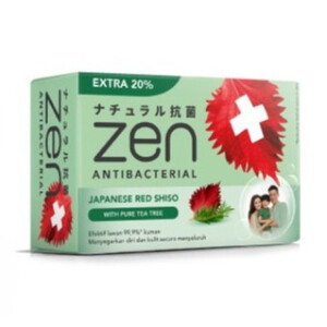 CEK BPOM Zen Antibacterial Body Soap Japanese Red Shiso & Pure Tea Tree