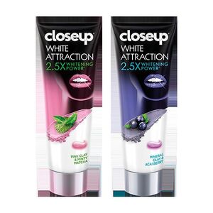 CEK BPOM Close Up Ever Fresh Menthol Fresh Free Close Up White Attraction Mineral Clay & Acai Berry