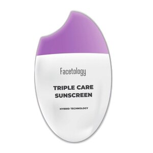 CEK BPOM Facetology Triple Care Sunscreen SPF 40