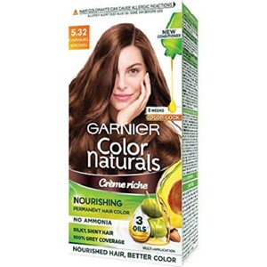 CEK BPOM Garnier Color Naturals 5.32 Coklat Caramel