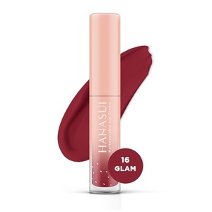 CEK BPOM Hanasui Mattedorable Lip Cream Glam