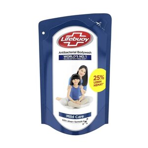 CEK BPOM Lifebuoy Mild Care Antibacterial Bodywash