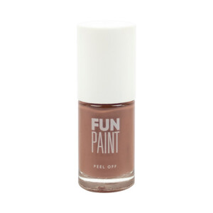 CEK BPOM Miniso Fun Paint Peel Off Nail Polish (W02 Faded Petal)