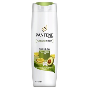 CEK BPOM Pantene Pro- V Nature Care Shampoo Fullness & Life