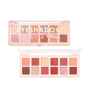 CEK BPOM Pinkflash Pro Touch Eyeshadow Palette PF-E15 - #02