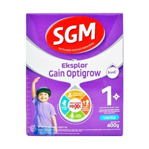 CEK BPOM SGM Eksplor Gain Optigrow