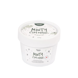 CEK BPOM Saturday Looks Minty Clay Mask with Peppermint