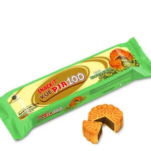 CEK BPOM Snackit 100 Kue Pia Rasa Kacang Hijau