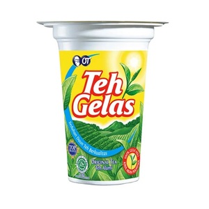 CEK BPOM Teh Gelas Minuman Teh Melati (Original tea)