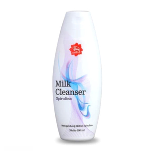 CEK BPOM Viva Milk Cleanser Spirulina