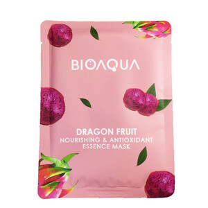 CEK BPOM Bioaqua Dragon Fruit Nourishing & Antioxidant Essence Mask