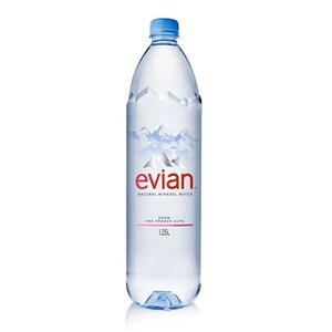 CEK BPOM Evian Air Mineral Alami