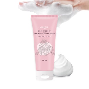 CEK BPOM Girlpal Rose Extract Brightening Cleanser