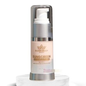 CEK BPOM Glowingin Sunscreen Foundation